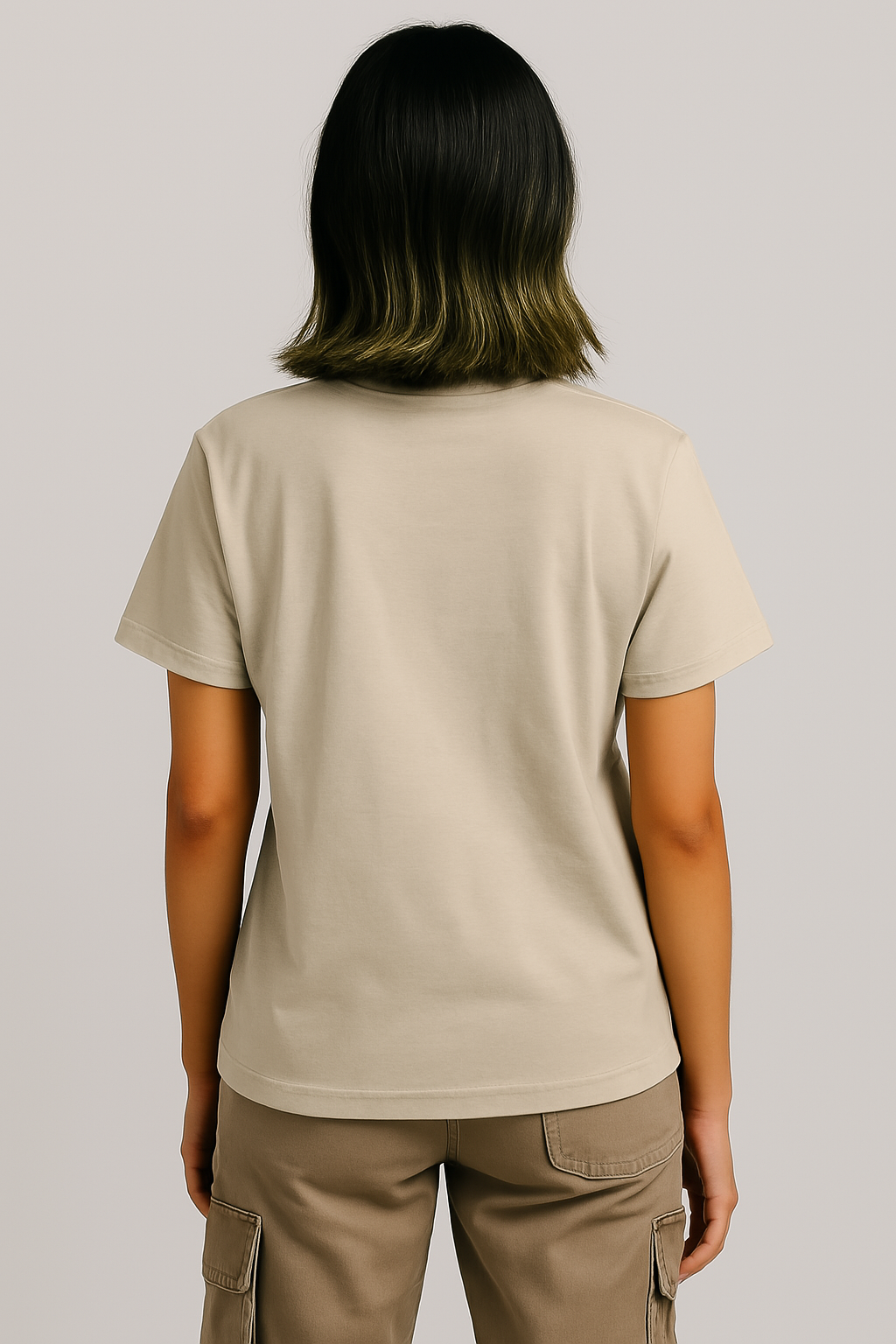 Manga | Womens Classic Unisex Crewneck T-shirt | Sociaal Masker