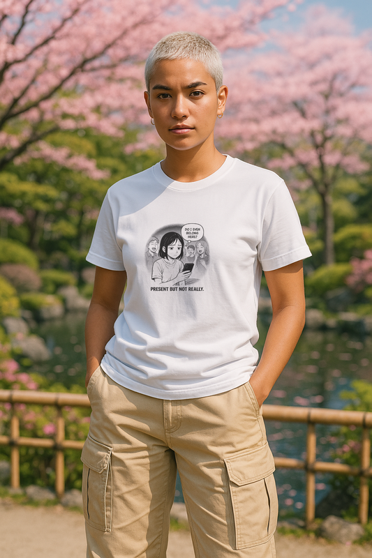 Manga | Womens Classic Crewneck T-shirt | Sociaal