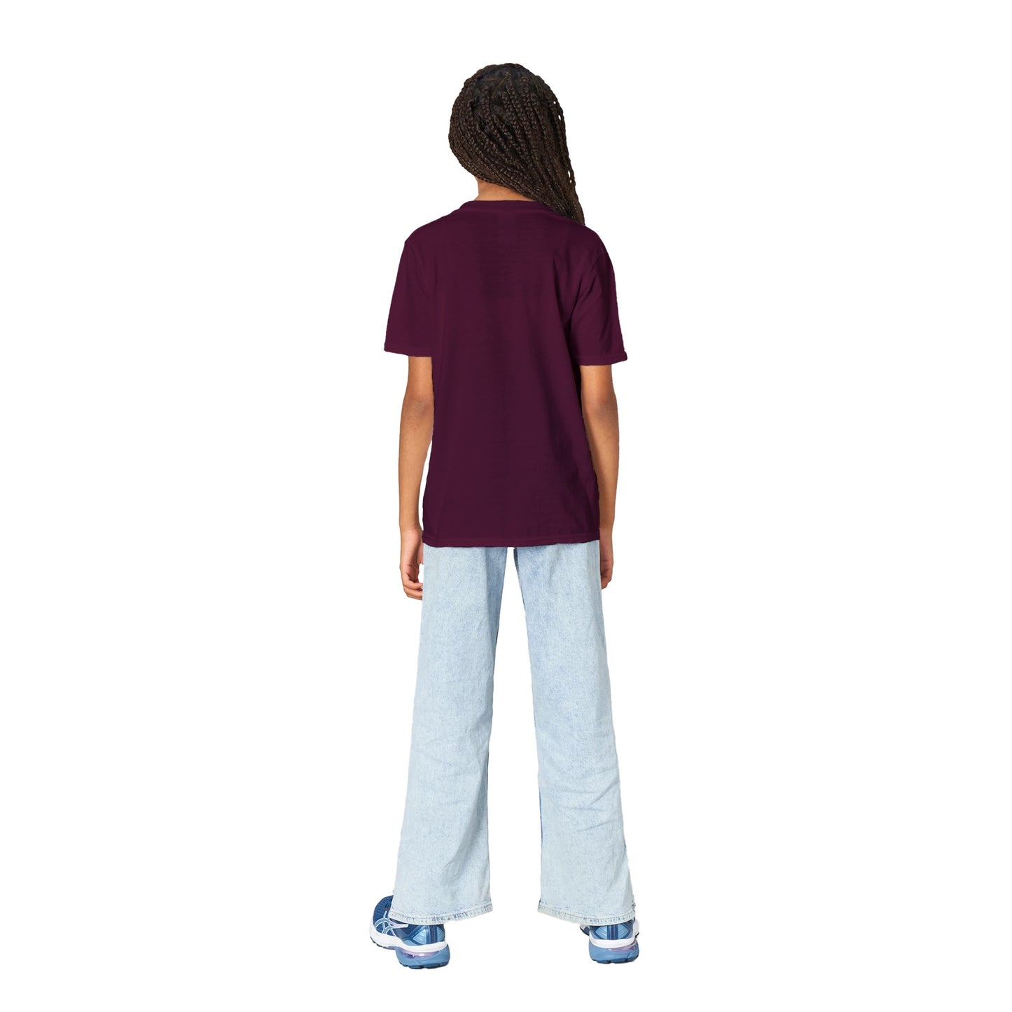 Animal Print | Classic Kids Crewneck T-shirt | Chibi | Kawaii
