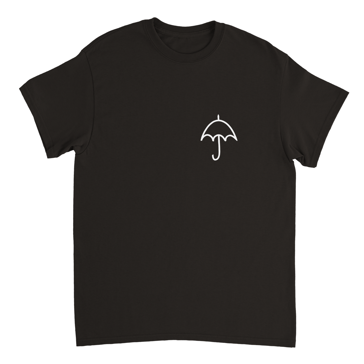 Minimalistic | Heavyweight Unisex Crewneck T-shirt | Umbrella |