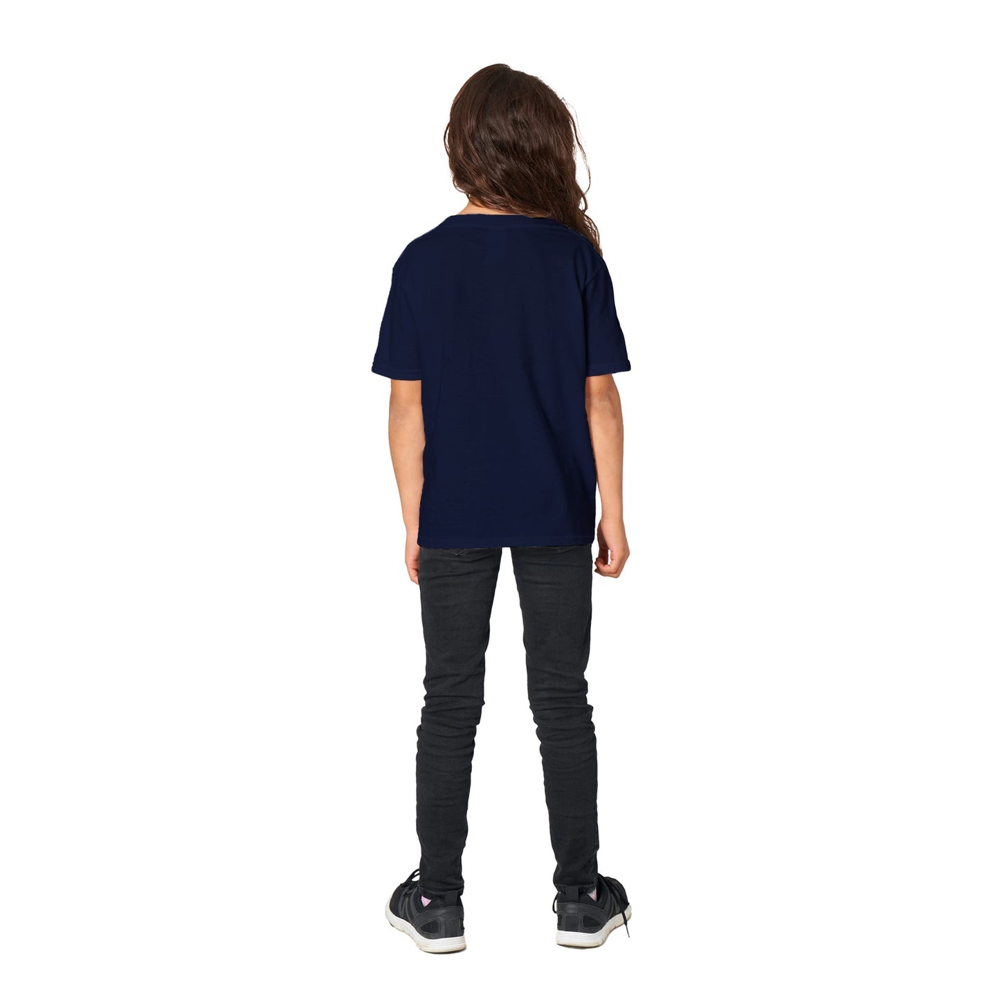 Manga | Girls Classic Kids Crewneck T-shirt | Affirmations | Anime | Comic