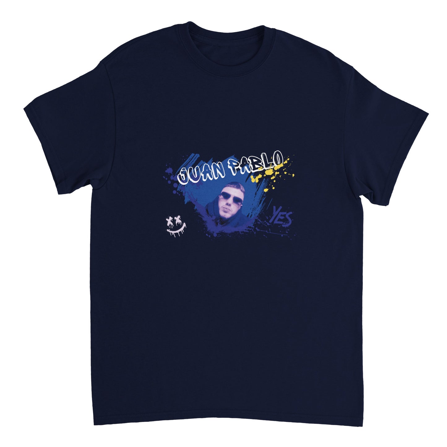 Juan Pablo Heavyweight Unisex Crewneck T-shirt