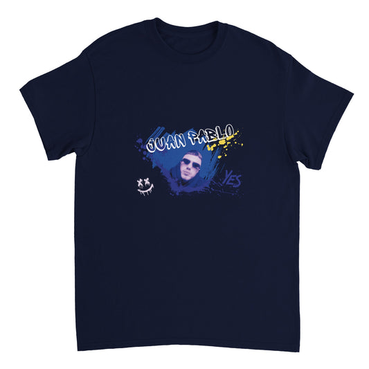 Juan Pablo Heavyweight Unisex Crewneck T-shirt