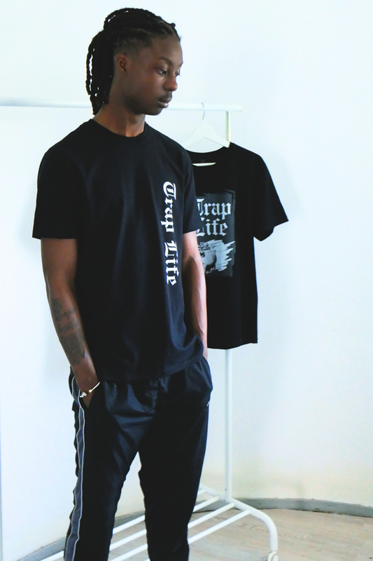 Trap Life | Mens Classic Unisex Crewneck T-shirt | Stevy Warner Collection