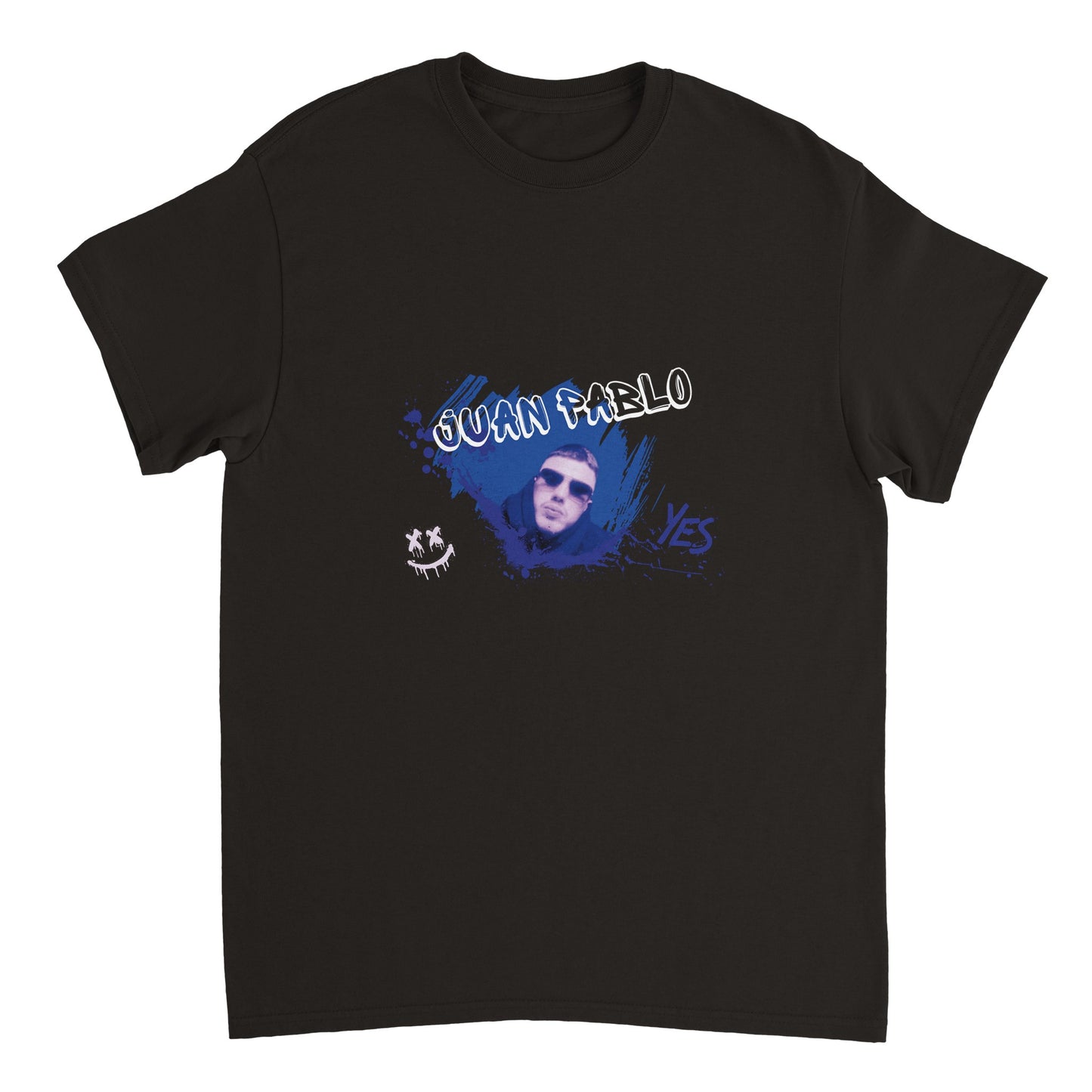Juan Pablo Heavyweight Unisex Crewneck T-shirt