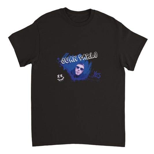 Juan Pablo Heavyweight Unisex Crewneck T-shirt