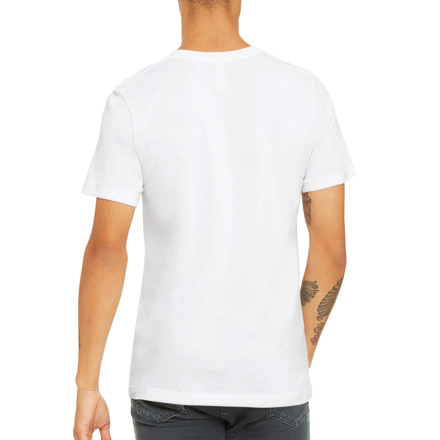 Amsterdam T-shirt | Mens Premium Unisex Crewneck T-shirt | Pigeon Sketch | City Print