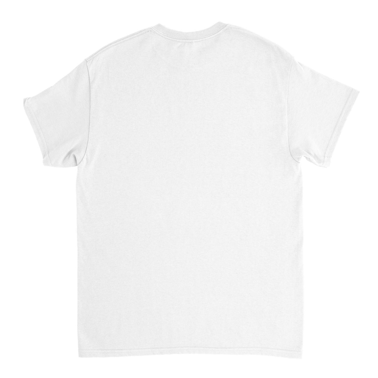 Heavyweight Unisex Crewneck T-shirt | Cat Family | Cat Scribbles