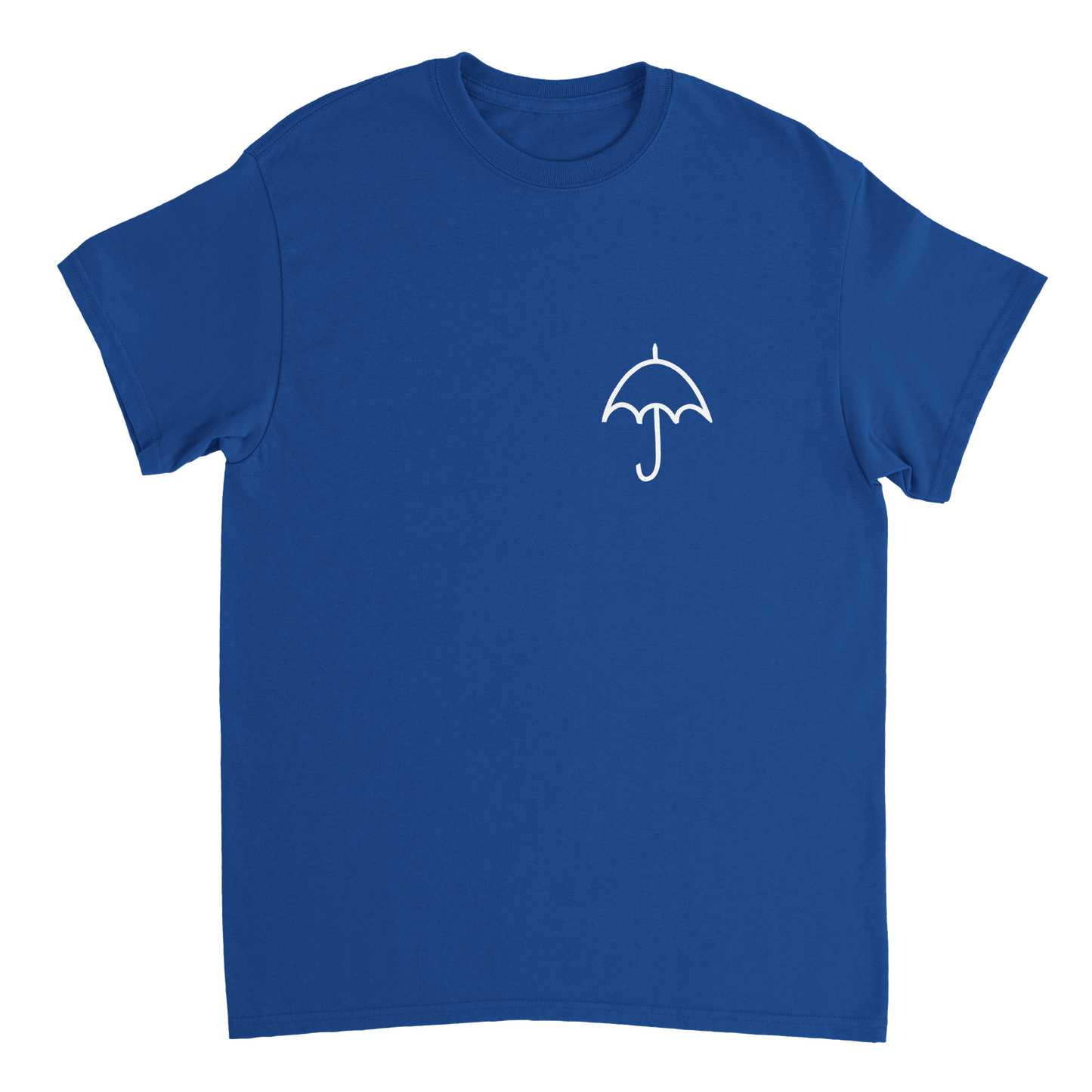 Minimalistic | Heavyweight Unisex Crewneck T-shirt | Umbrella |