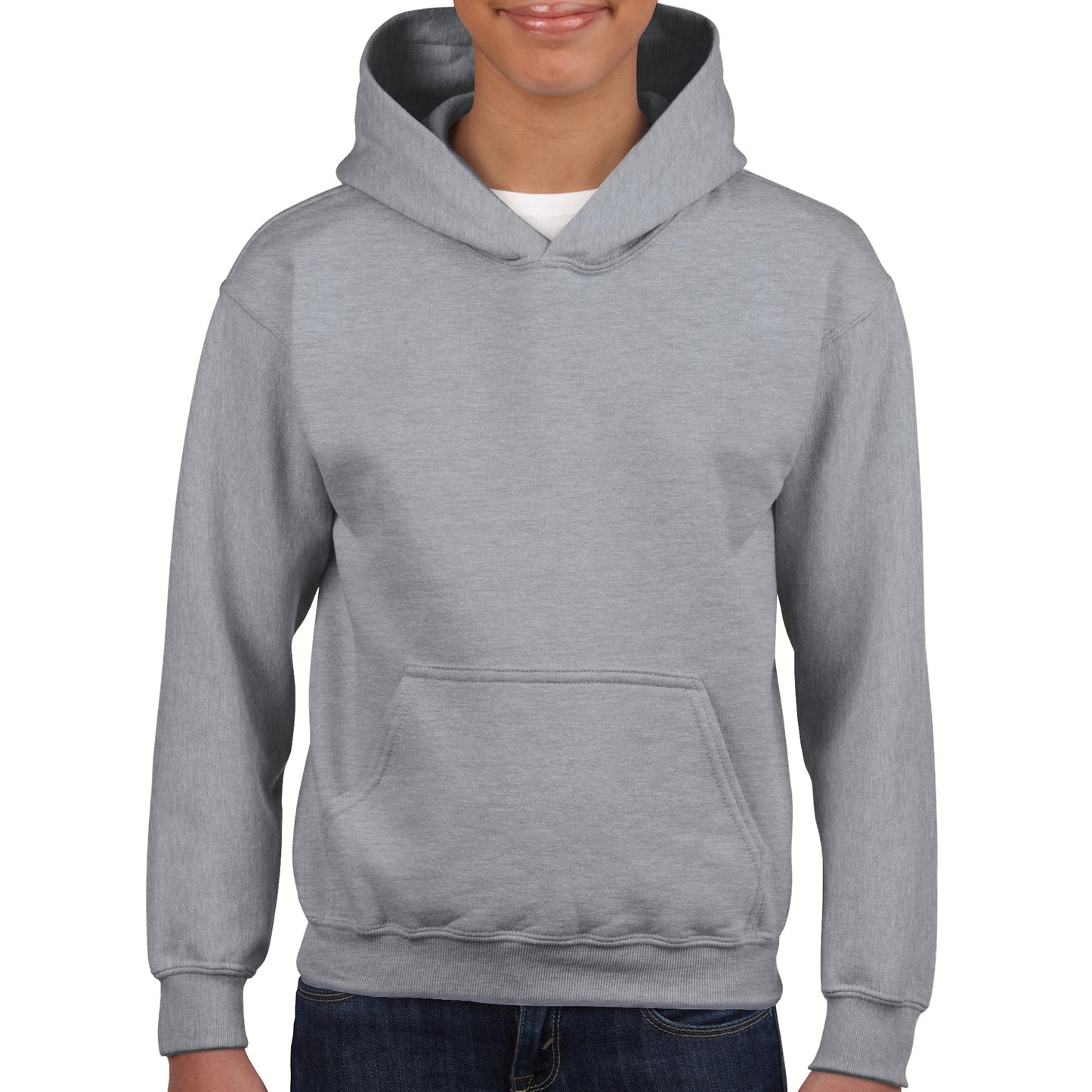 Classic Kids Pullover Hoodie | Chibi print | Dog With Guitar | Manga Style