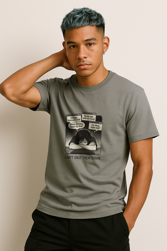 Manga | Mens Classic Crewneck T-shirt | Mental Tabs
