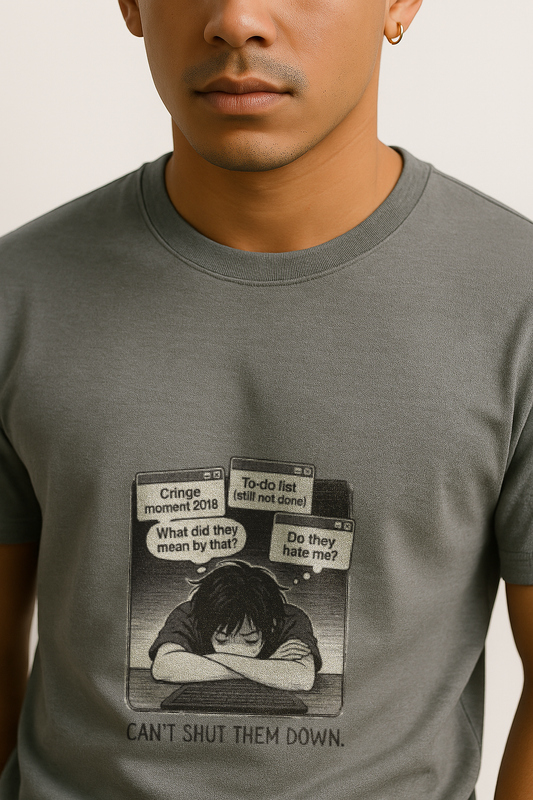 Manga | Mens Classic Crewneck T-shirt | Mental Tabs