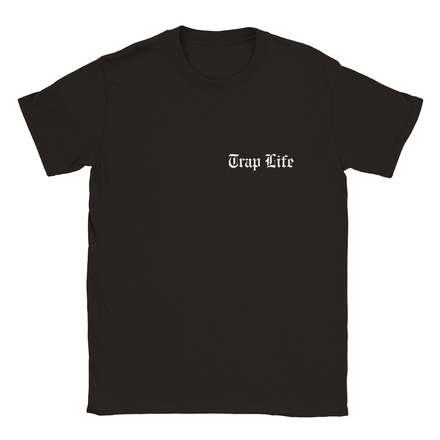 Trap Life | Mens Classic Unisex Crewneck T-shirt | Stevy Warner Collection