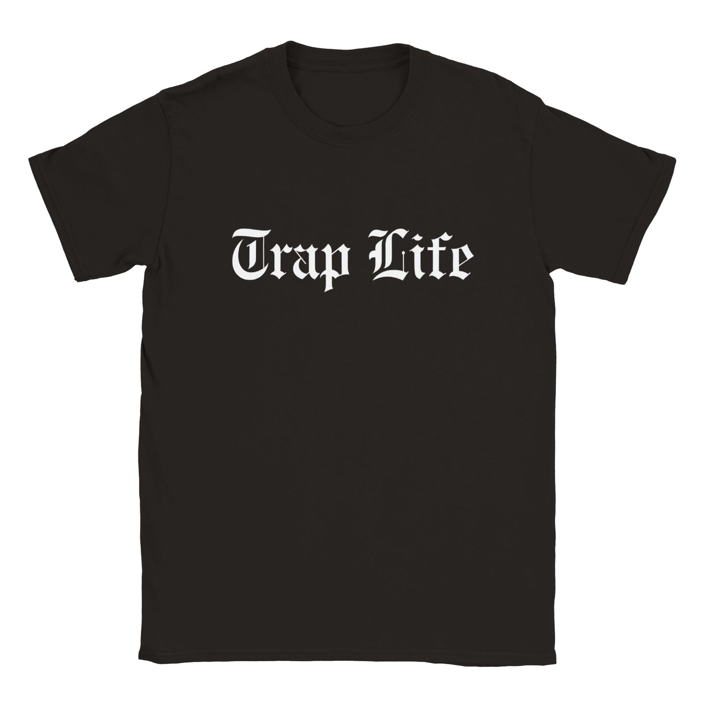 Trap Life | Mens Classic Unisex Crewneck T-shirt | Stevy Warner Collection