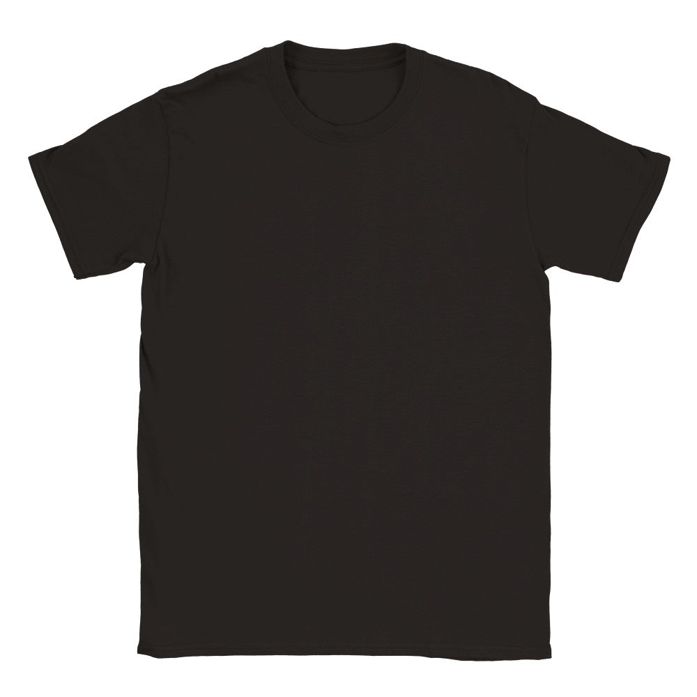 Tropical | Back Print Shirt | Mens Classic Unisex Crewneck T-shirt | Back Design | Sunset Island