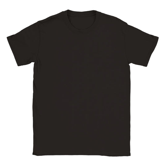 Tropical | Back Print Shirt | Mens Classic Unisex Crewneck T-shirt | Back Design | Sunset Island