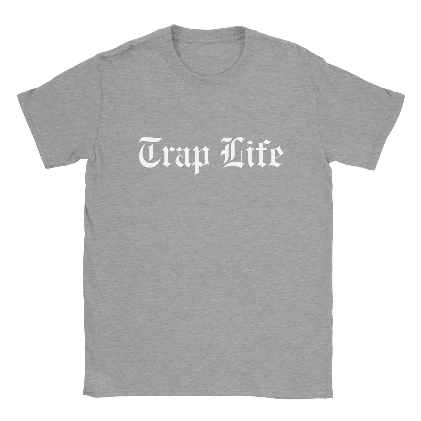 Trap Life | Mens Classic Unisex Crewneck T-shirt | Stevy Warner Collection