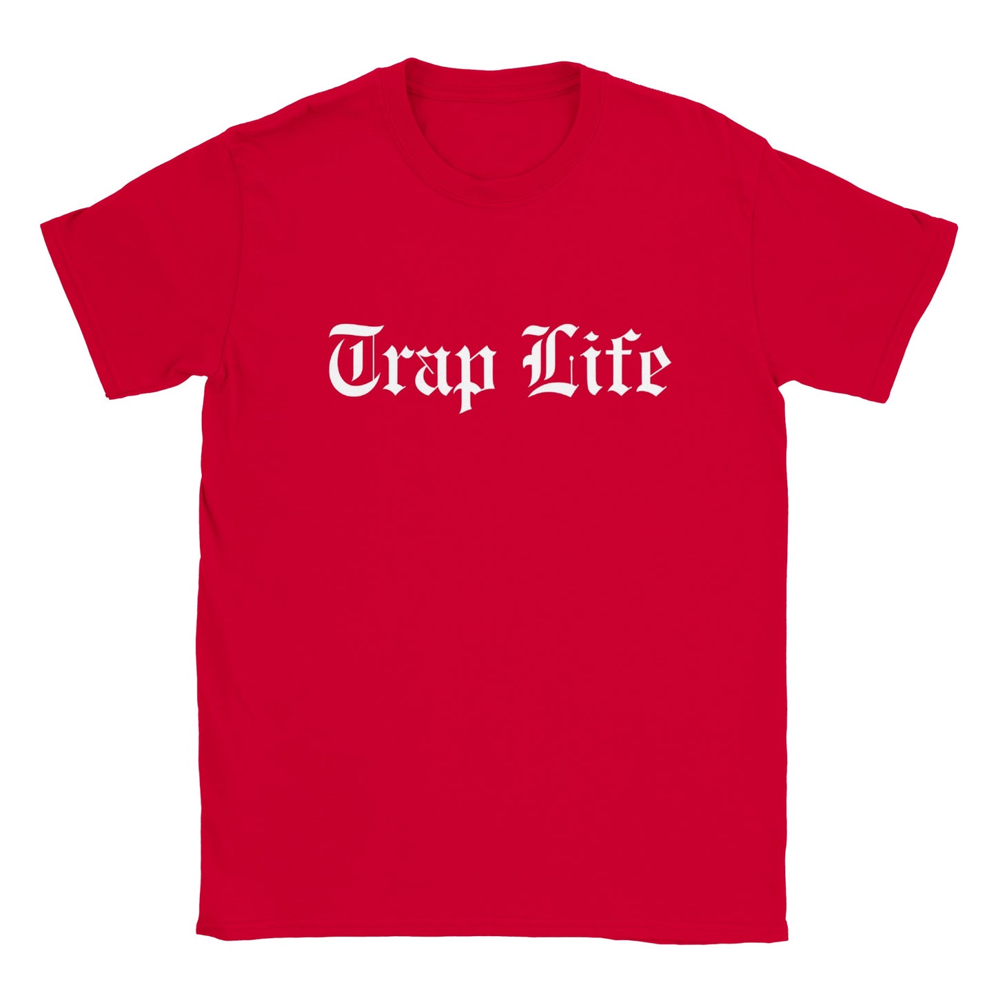 Trap Life | Mens Classic Unisex Crewneck T-shirt | Stevy Warner Collection