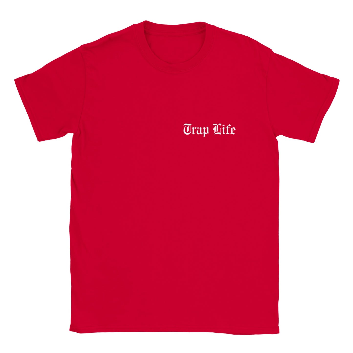 Trap Life | Mens Classic Unisex Crewneck T-shirt | Stevy Warner Collection