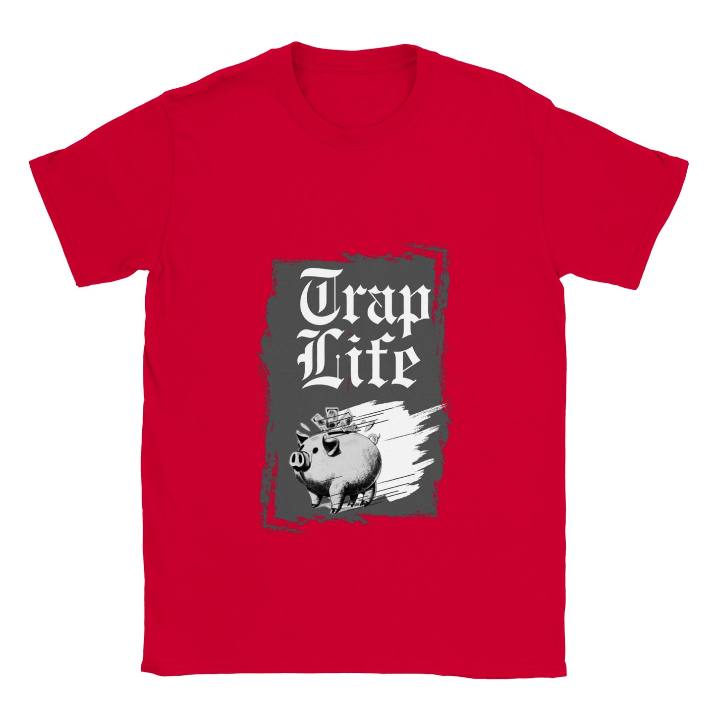 Trap Life | Mens Classic Unisex Crewneck T-shirt | Stevy Warner Collection