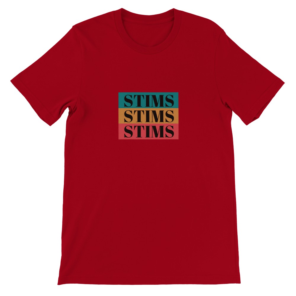 Autism T-Shirt | Womens Jersey | Stimming Shirt Neurodiversity | Autism ADHD Stim Shirt