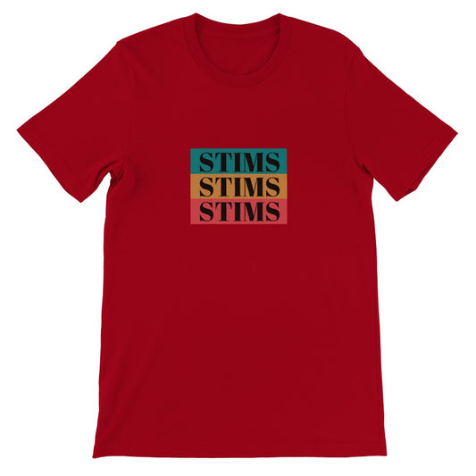 Autism T-Shirt | Womens Jersey | Stimming Shirt Neurodiversity | Autism ADHD Stim Shirt