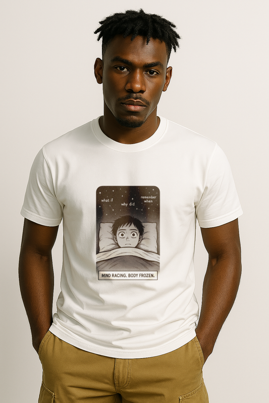Manga | Mens Classic Crewneck T-shirt | Overdenken