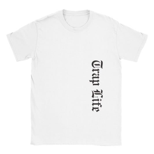 Trap Life | Mens Classic Unisex Crewneck T-shirt | Stevy Warner Collection