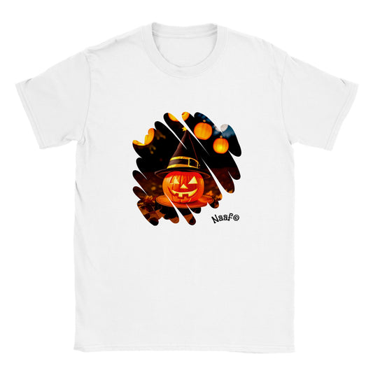 Classic Kids Crewneck T-shirt | Halloween