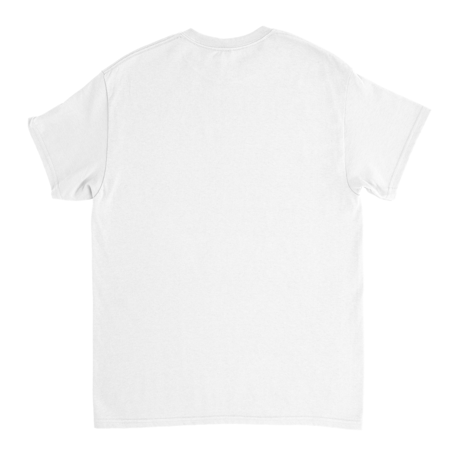 Heavyweight Unisex Crewneck T-shirt | Fall Leaf |