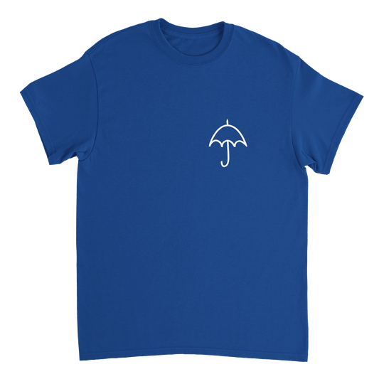 Minimalistic | Heavyweight Unisex Crewneck T-shirt | Umbrella |