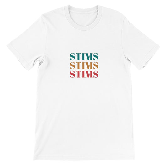 Autism T-Shirt | Womens Jersey | Stimming Shirt Neurodiversity | Autism ADHD Stim Shirt